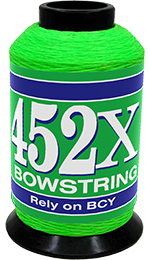 White BCY 452X Bowstring Material 1/8lb Natural 