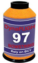 Flo Orange 1/8lb BCY X99 Bowstring Material Bow String Making 