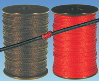 Flo Orange BCY Powergrip Serving Thread Jig Spool Bow String Bowstrings .014" 